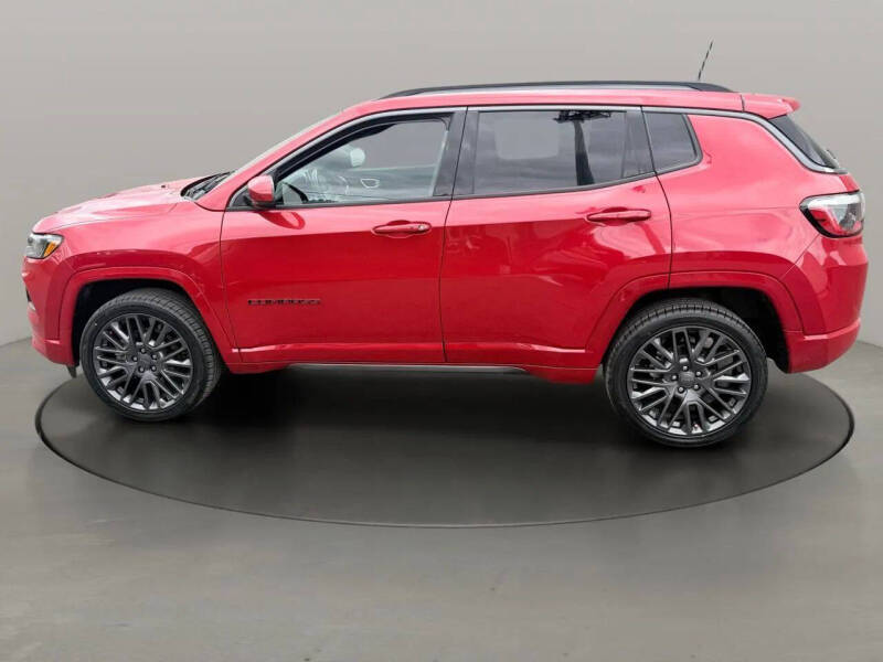 2022 Jeep Compass (Red) Edition