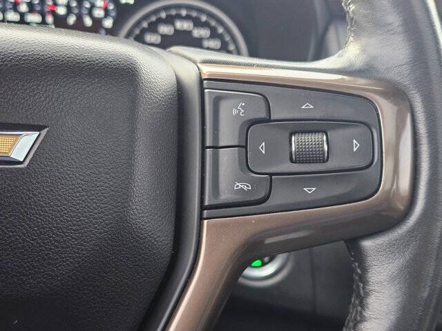 2021 Chevrolet Tahoe High Country