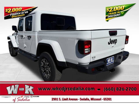 2026 Jeep Gladiator Sahara