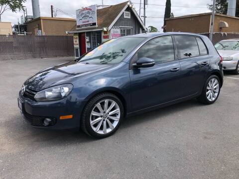 2013 Volkswagen Golf for sale at C J Auto Sales in Riverbank CA