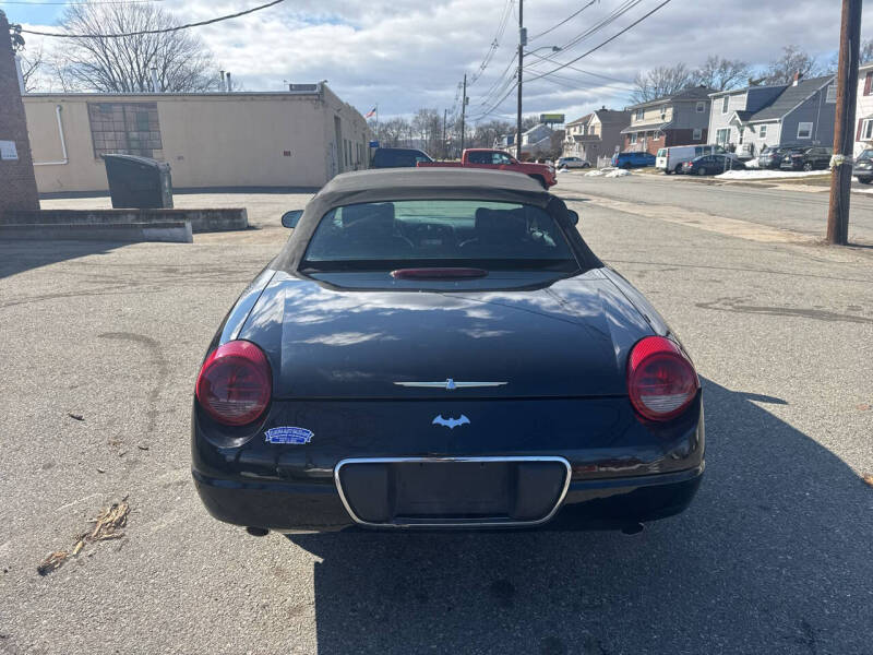 2002 Ford Thunderbird Deluxe
