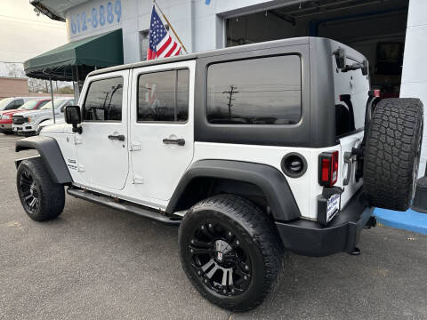 2016 Jeep Wrangler Unlimited Sport