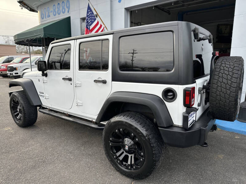 2016 Jeep Wrangler Unlimited Sport