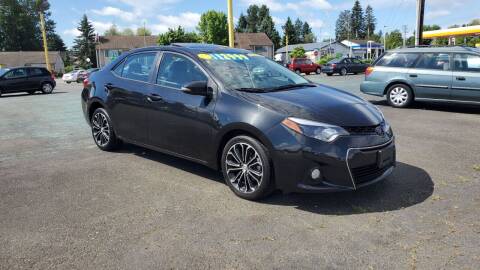 2015 Toyota Corolla for sale at Good Guys Used Cars Llc in East Olympia WA