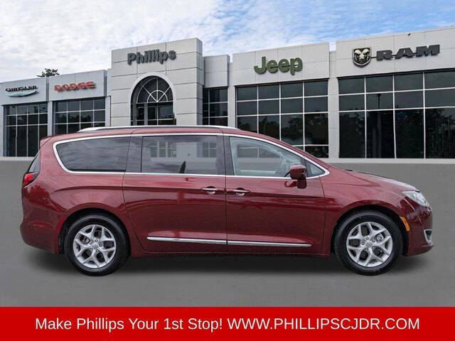 Velvet Red Pearlcoat 2019 Chrysler Pacifica Touring L Plus Touring L Plus 4dr Mini-Van 2