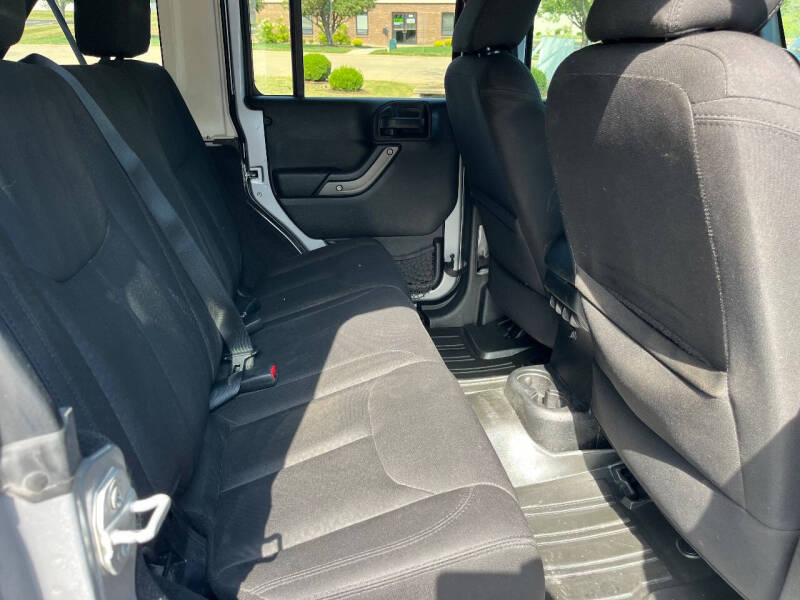 2015 Jeep Wrangler Unlimited Sport