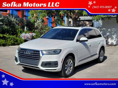 2017 Audi Q7 2.0T quattro Premium