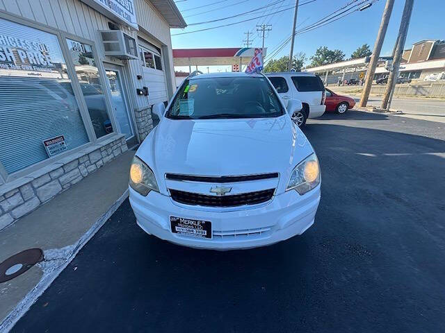 2013 Chevrolet Captiva Sport LT