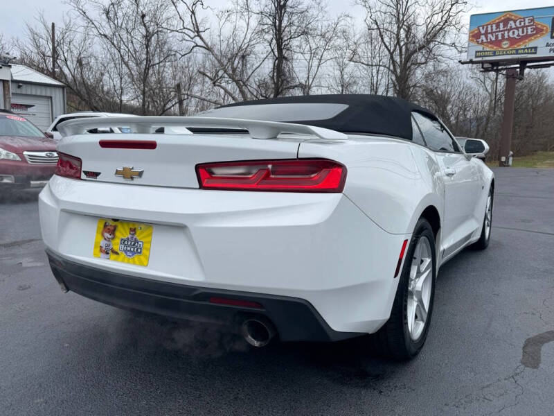 2017 Chevrolet Camaro LT