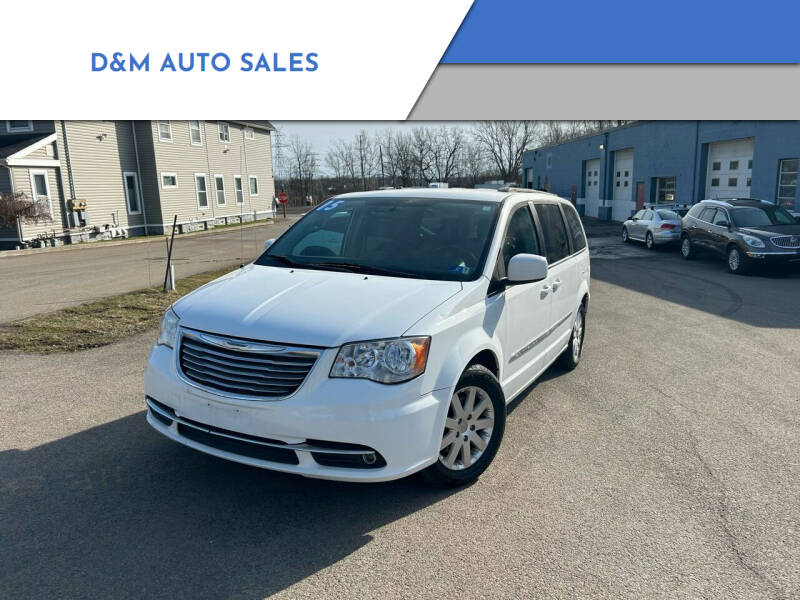 2015 Chrysler Town and Country for sale at D&M AUTO SALES in West Seneca NY