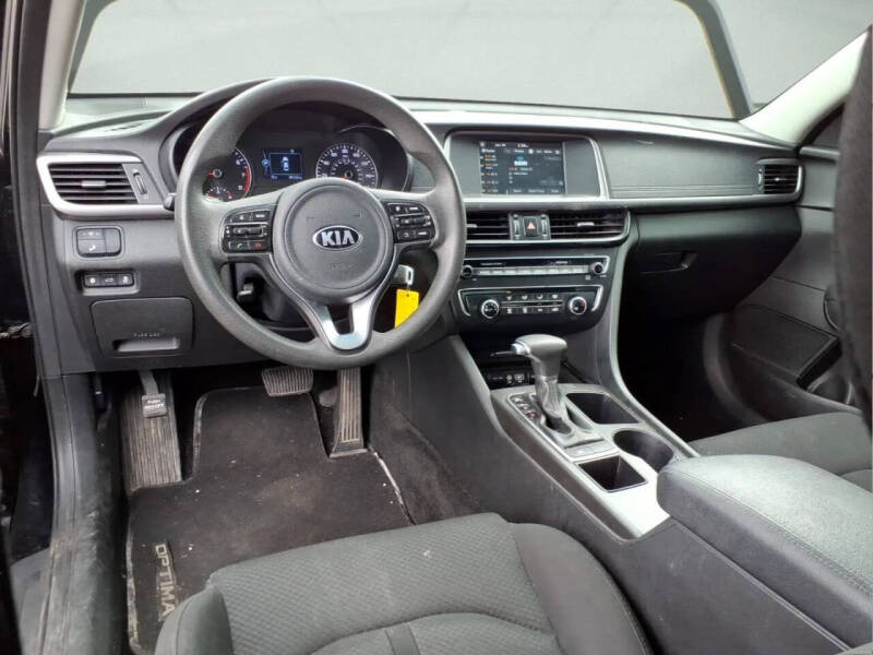 2018 Kia Optima