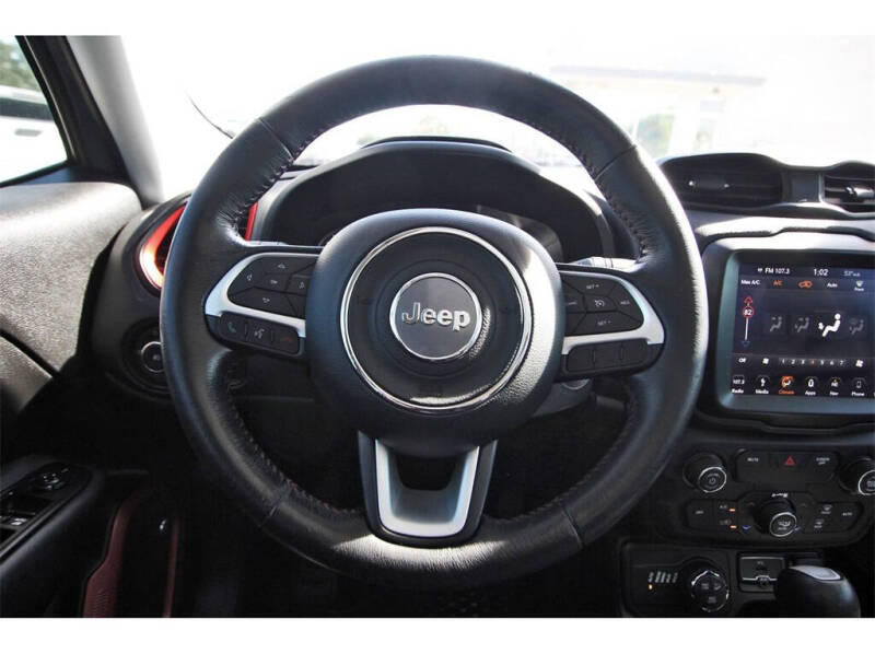 2018 Jeep Renegade Trailhawk