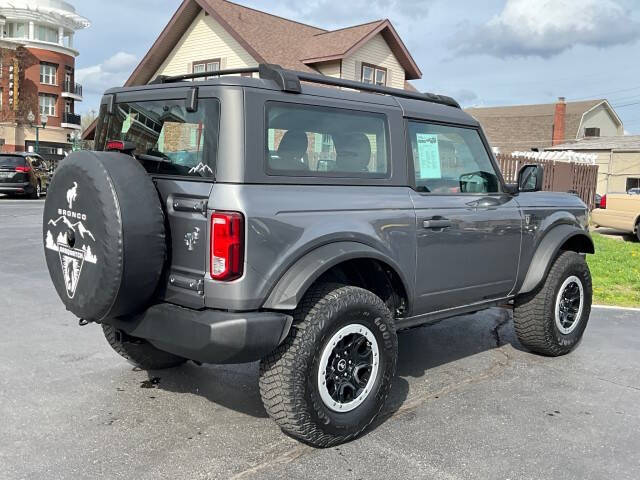 2022 Ford Bronco Base Advanced