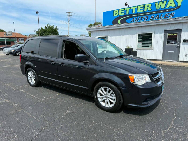 2014 Dodge Grand Caravan SXT