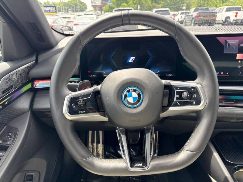 2024 BMW i5 eDrive40