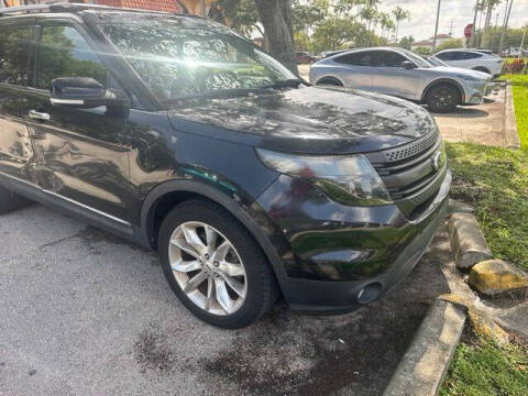 2015 Ford Explorer