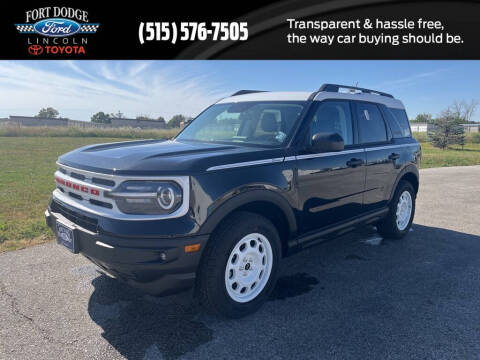 2024 Ford Bronco Sport for sale at Fort Dodge Ford Lincoln Toyota in Fort Dodge IA