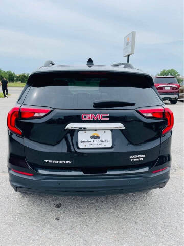 2018 GMC Terrain SLE