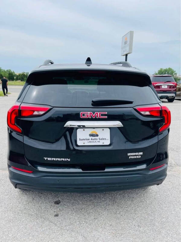 2018 GMC Terrain SLE