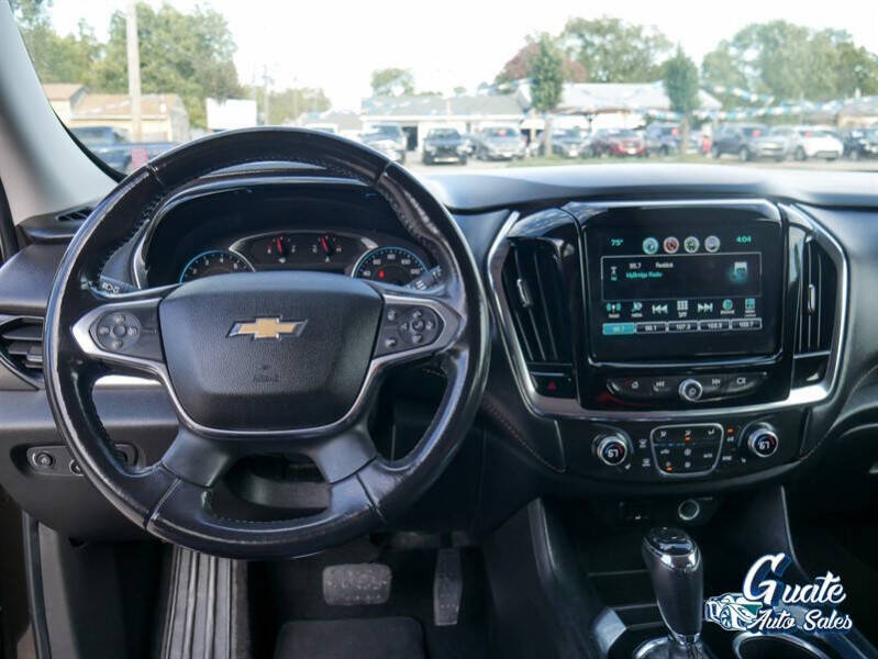 2018 Chevrolet Traverse LT Cloth