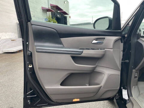 2016 Honda Odyssey