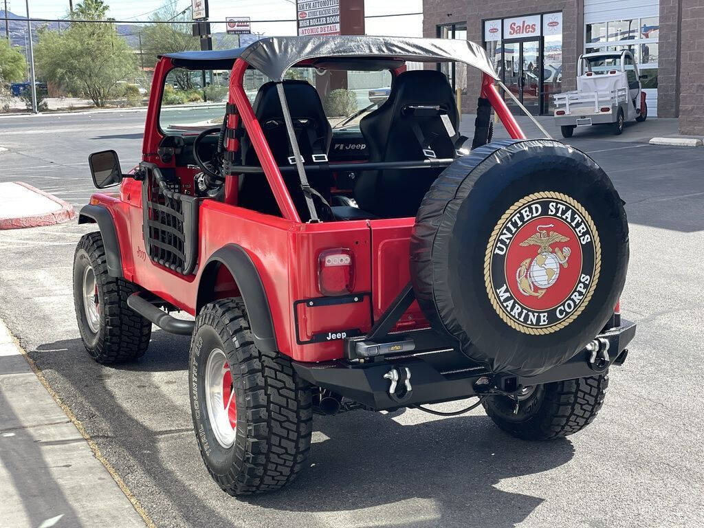 1986 Jeep CJ-7 7