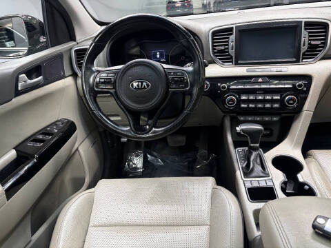 2018 Kia Sportage EX
