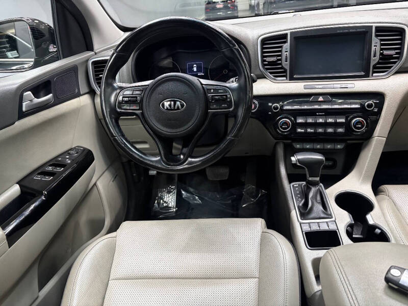 2018 Kia Sportage EX