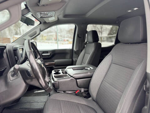 2021 Chevrolet Silverado 1500