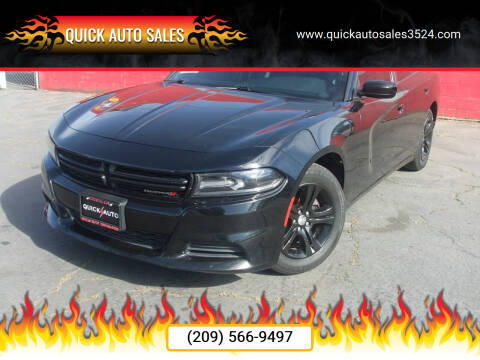 2019 Dodge Charger for sale at Quick Auto Sales in Ceres CA