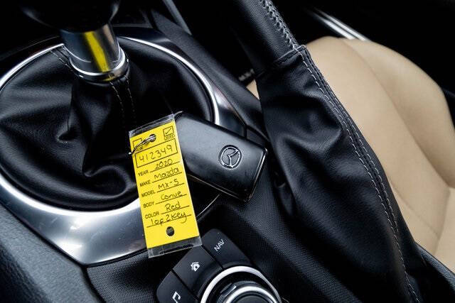 2020 Mazda MX-5 Miata RF Grand Touring