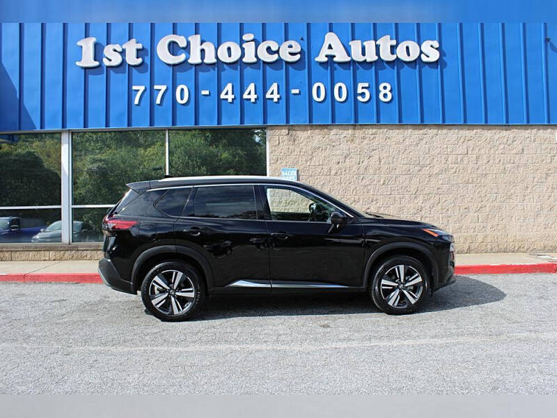 2021 Nissan Rogue SL