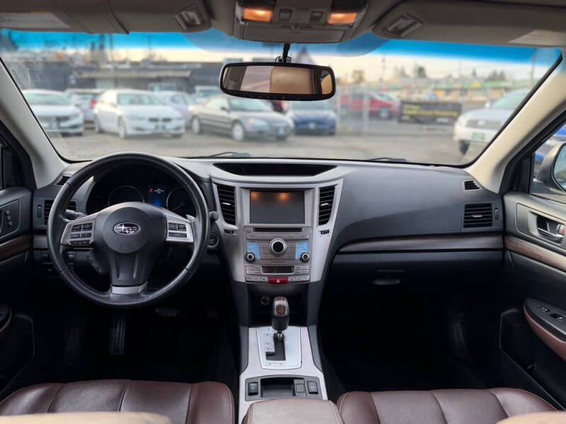 2013 Subaru Outback 2.5i Limited