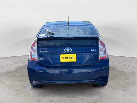 2013 Toyota Prius Three