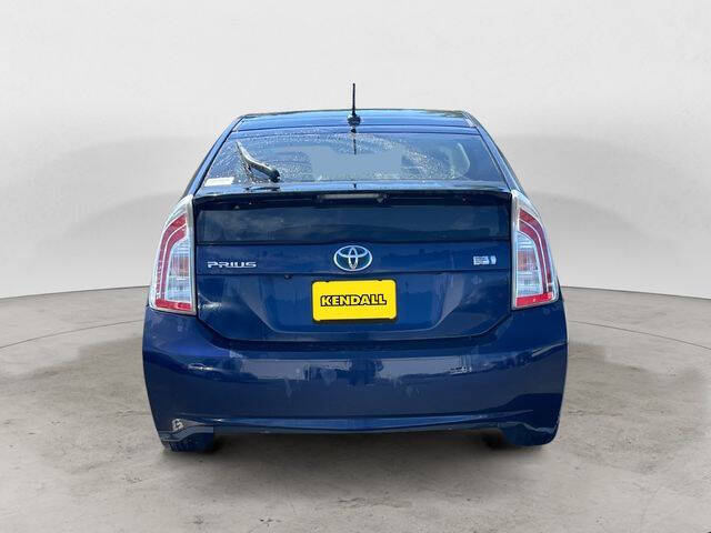 2013 Toyota Prius Three