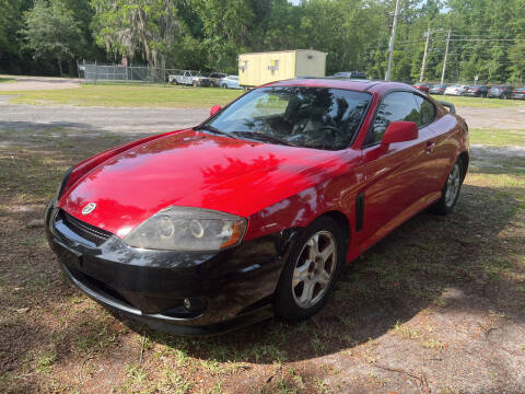 2003 Hyundai Tiburon for sale at KMC Auto Sales in Jacksonville FL