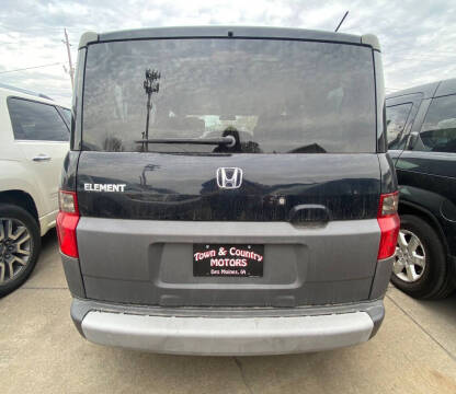 2003 Honda Element EX