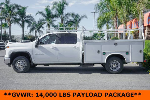 2025 Chevrolet Silverado 3500HD