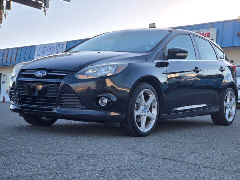 2012 Ford Focus Titanium