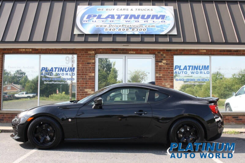 2019 Toyota 86 for sale at Platinum Auto World in Fredericksburg VA