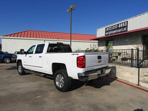 2015 Chevrolet Silverado 3500HD LTZ