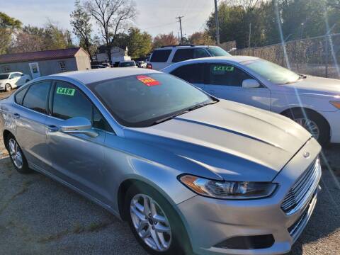2016 Ford Fusion for sale at A-1 AUTO AND TRUCK CENTER in Memphis TN