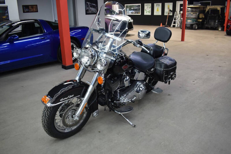 2001 Harley-Davidson Heritage Softail Classic