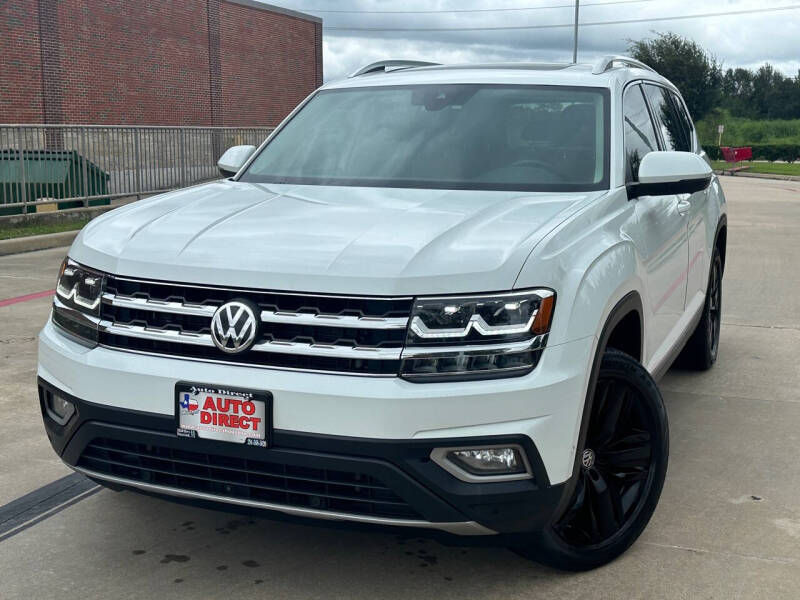 2019 Volkswagen Atlas for sale at AUTO DIRECT in Houston TX