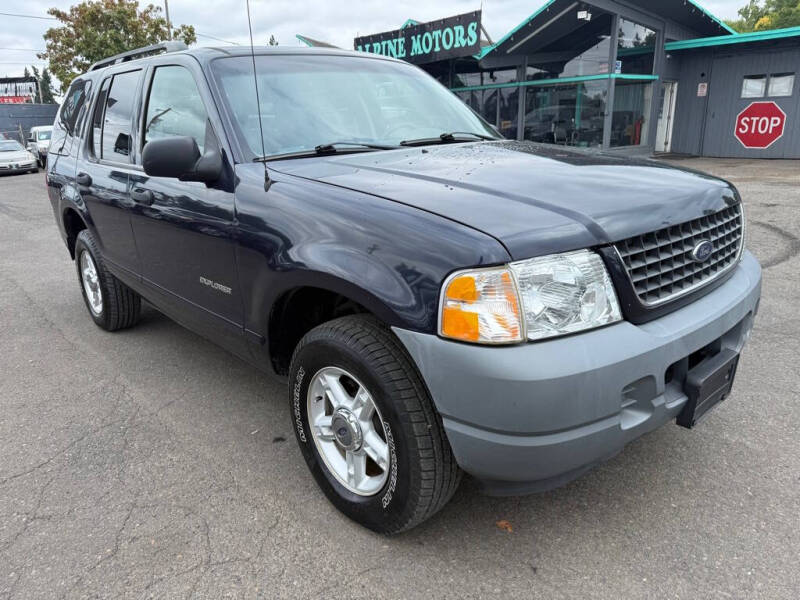 2002 Ford Explorer XLS