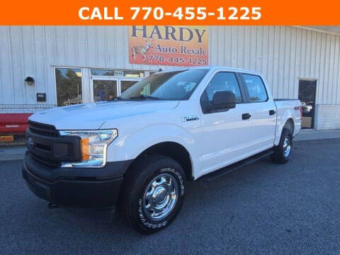 2020 Ford F-150 for sale at Hardy Auto Resales in Dallas GA