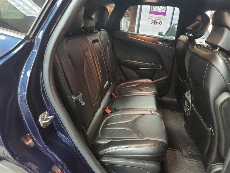 2017 Lincoln MKC Select