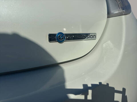 2012 Nissan LEAF SV