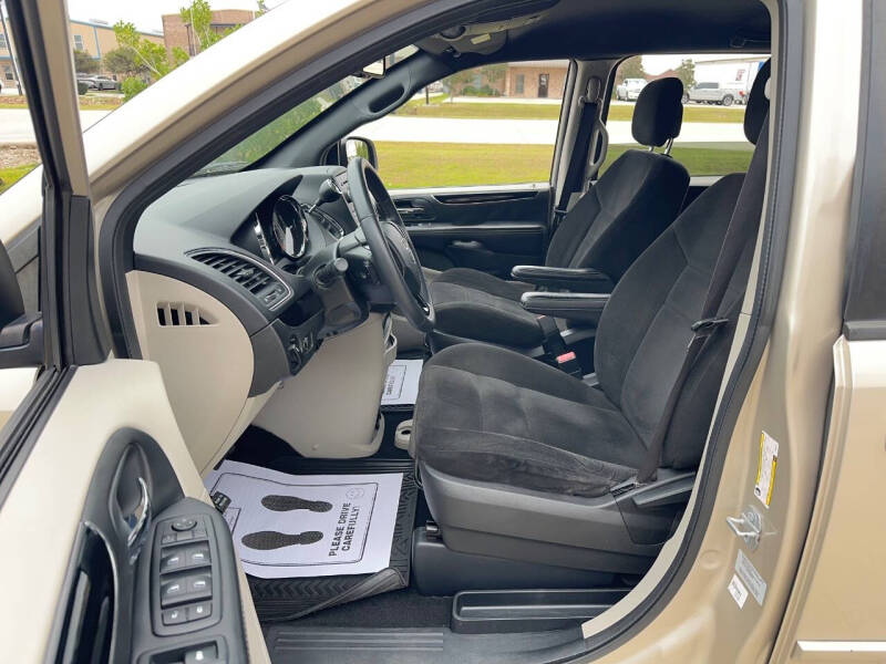 2015 Dodge Grand Caravan SE