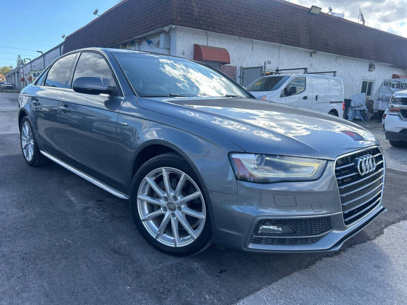 2016 Audi A4 for sale at Florida Auto Wholesales Corp in Miami FL